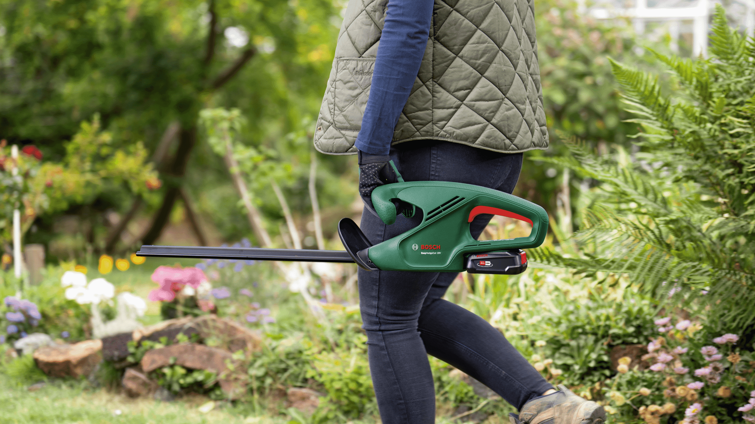 Akuhekikäärid Bosch EasyHedgeCut 18V-44-11 – Bosch