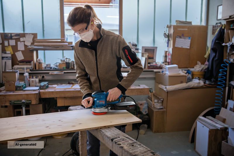 Ekstsentriklihvija Bosch Professional GEX 34-125 – Bosch Professional