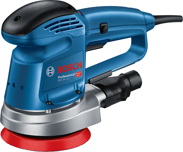 Ekstsentriklihvija Bosch Professional GEX 34-125 – Bosch Professional