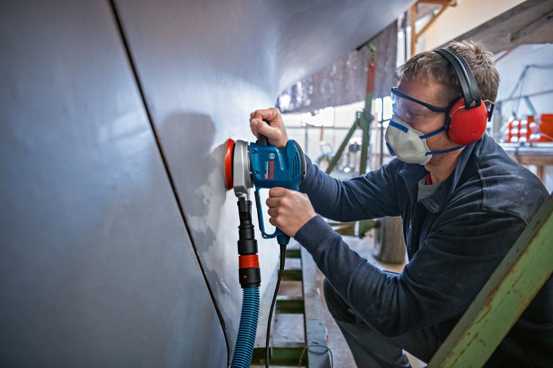 Ekstsentriklihvija Bosch Professional GEX 34-125 – Bosch Professional