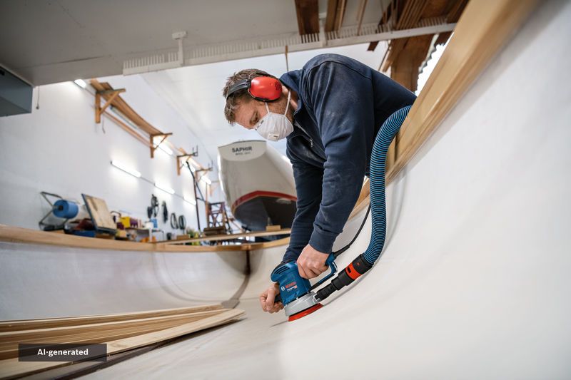 Ekstsentriklihvija Bosch Professional GEX 34-125 – Bosch Professional