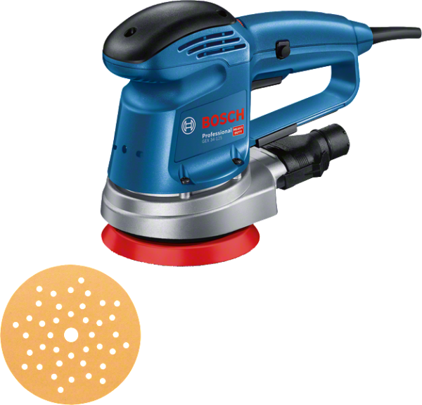 Ekstsentriklihvija Bosch Professional GEX 34-125 – Bosch Professional