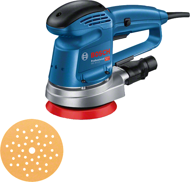 Ekstsentriklihvija Bosch Professional GEX 34-125 – Bosch Professional