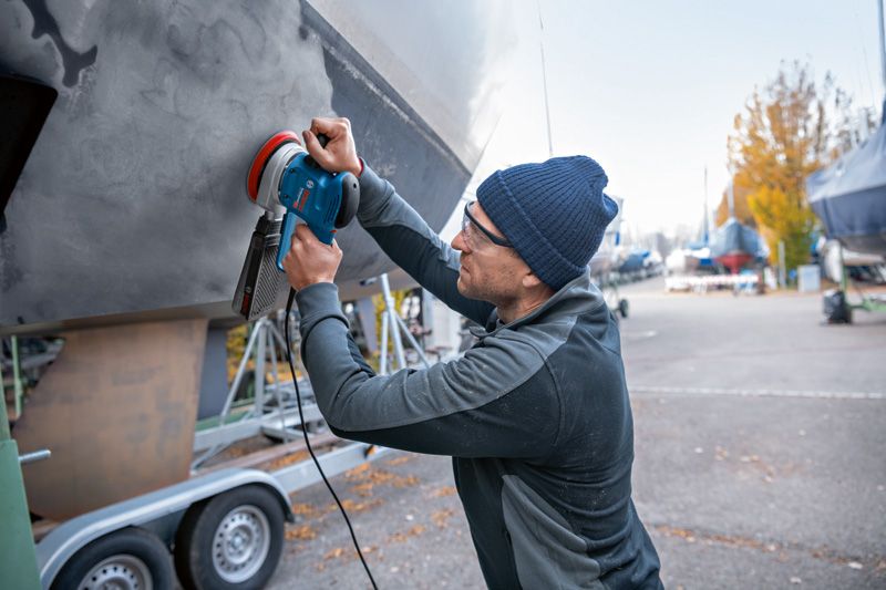 Ekstsentriklihvija Bosch Professional GEX 34-150 – Bosch Professional