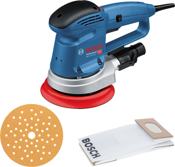 Ekstsentriklihvija Bosch Professional GEX 34-150 – Bosch Professional