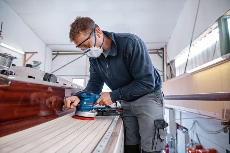 Ekstsentriklihvija Bosch Professional GEX 34-150 – Bosch Professional