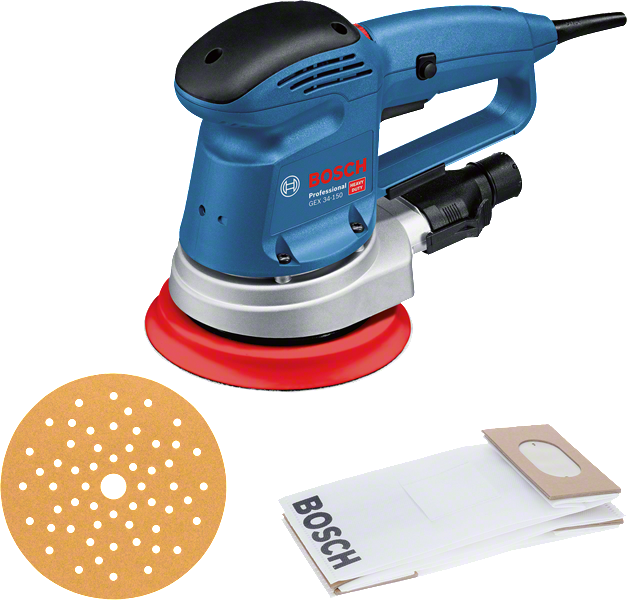 Ekstsentriklihvija Bosch Professional GEX 34-150 – Bosch Professional