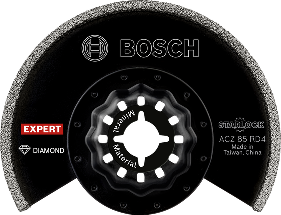 Bosch EXPERT ACZ 85 RD4 krohvi segmenttera, 85 mm – Bosch EXPERT