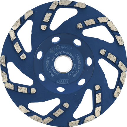 Bosch EXPERT Concrete betooni teemantlihvpea, 150 × 22,23 × 4,5 mm – Bosch EXPERT