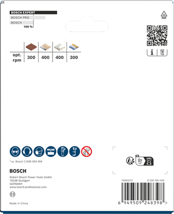 Bosch EXPERT Construction Material Power Change Plus augusaag, 102 x 60 mm – Bosch EXPERT