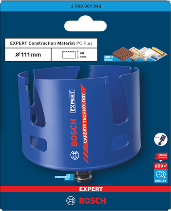Bosch EXPERT Construction Material Power Change Plus augusaag, 111 x 60 mm – Bosch EXPERT