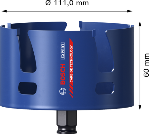 Bosch EXPERT Construction Material Power Change Plus augusaag, 111 x 60 mm – Bosch EXPERT