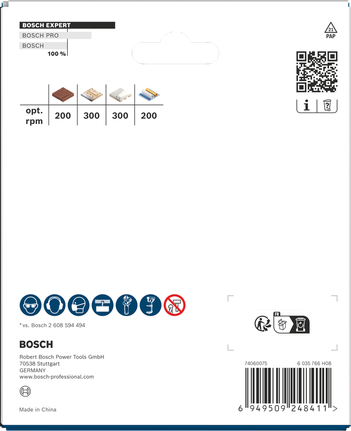 Bosch EXPERT Construction Material Power Change Plus augusaag, 111 x 60 mm – Bosch EXPERT