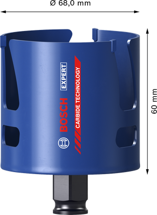 Bosch EXPERT Construction Material Power Change Plus augusaag, 68 x 60 mm – Bosch EXPERT