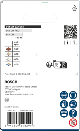 Bosch EXPERT Construction Material Power Change Plus augusaag, 68 x 60 mm – Bosch EXPERT