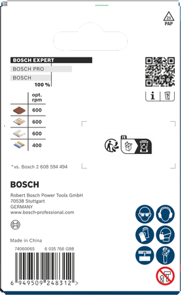 Bosch EXPERT Construction Material Power Change Plus augusaag, 73 x 60 mm – Bosch EXPERT