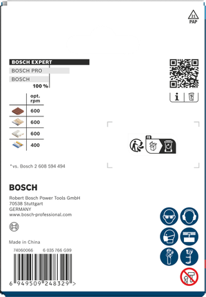 Bosch EXPERT Construction Material Power Change Plus augusaag, 76 x 60 mm – Bosch EXPERT