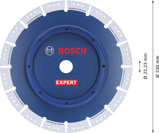 Bosch EXPERT Diamond Pipe Cut Wheel – Bosch EXPERT