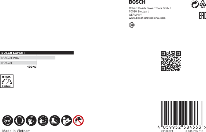 Bosch EXPERT Diamond Pipe Cut Wheel – Bosch EXPERT