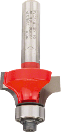 Freesimiseks mõeldud tera Expert for Wood, 8 mm, D 25,4 mm, R1 6,35 mm, L 12,7 mm, G 55 mm Bosch Professional – Bosch Professional
