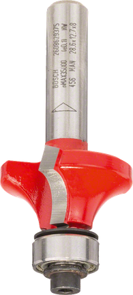 Freesimiseks mõeldud tera Expert for Wood, 8 mm, D 28,6 mm, R1 8 mm, L 12,7 mm, G 55 mm Bosch Professional – Bosch Professional