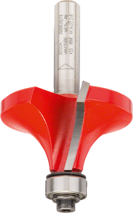 Freesimiseks mõeldud tera Expert for Wood, 8 mm, D 44,4 mm, R1 15,9 mm, L 22,2 mm, G 64 mm Bosch Professional – Bosch Professional
