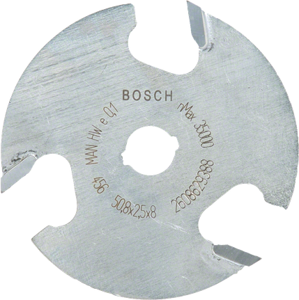 Pilude lõikur Expert for Wood, 8 mm, D1 50,8 mm, L 2,5 mm, G 8 mm Bosch Professional – Bosch Professional