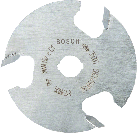 Pilude lõikur Expert for Wood, 8 mm, D1 50,8 mm, L 3 mm, G 8 mm Bosch Professional – Bosch Professional