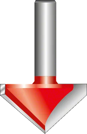V-süvendiga tera Expert for Wood, 8 mm, D 12,7 mm, L 10 mm, G 44,5 mm, 90° Bosch Professional – Bosch Professional
