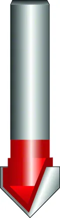 V-süvendiga tera Expert for Wood, 8 mm, D 31,8 mm, L 19 mm, G 51 mm, 90° Bosch Professional – Bosch Professional