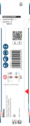 Bosch EXPERT HEX-9 Hard Ceramic puur, 12 x 90 mm – Bosch EXPERT