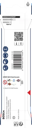 Bosch EXPERT HEX-9 Hard Ceramic puurikomplekt, 5 x 90; 6 x 90; 8 x 90 mm, 3 tk – Bosch EXPERT