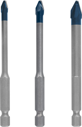 Bosch EXPERT HEX-9 Hard Ceramic puurikomplekt, 5 x 90; 6 x 90; 8 x 90 mm, 3 tk – Bosch EXPERT