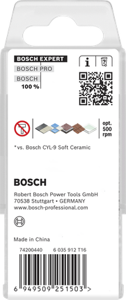 Bosch EXPERT HEX-9 Hard Ceramic puurikomplekt, 6 x 90 mm, 5 tk – Bosch EXPERT