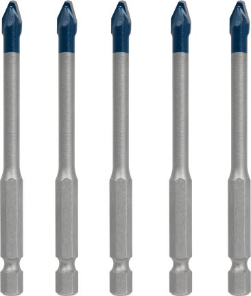 Bosch EXPERT HEX-9 Hard Ceramic puurikomplekt, 6 x 90 mm, 5 tk – Bosch EXPERT