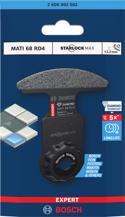 Bosch EXPERT MATI 68 RD4 nurktera, 68 x 30 mm – Bosch EXPERT