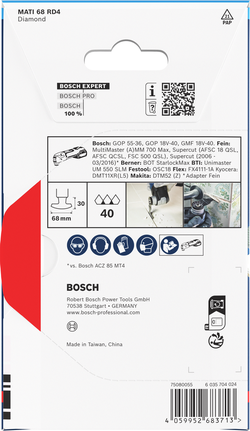 Bosch EXPERT MATI 68 RD4 nurktera, 68 x 30 mm – Bosch EXPERT