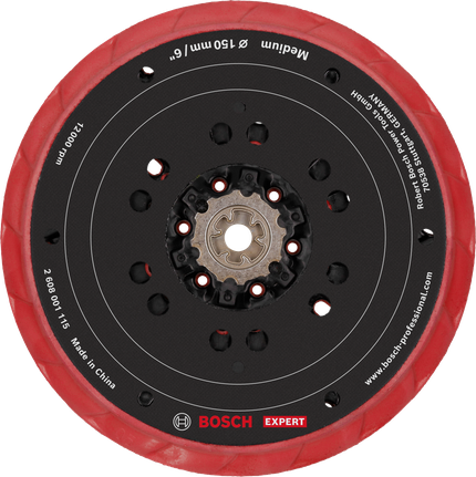 Bosch EXPERT mitmeauguline lihvimispadi, keskmine, 150 mm, GEX 18V-150-3 – Bosch EXPERT