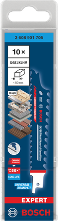 Bosch EXPERT Multi Material Demolition S681KLHM saetera, 10 tk – Bosch EXPERT