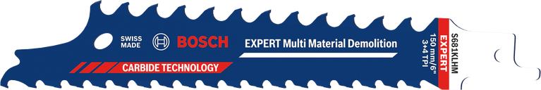 Bosch EXPERT Multi Material Demolition S681KLHM saetera, 10 tk – Bosch EXPERT