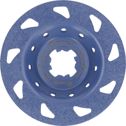 Bosch EXPERT Multi Material karbiidist lihvpea peen, lame, X-LOCK, 115 mm, 22,23 mm – Bosch EXPERT