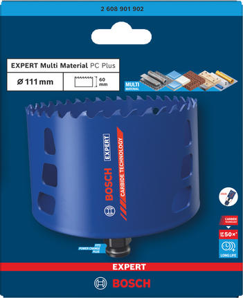 Bosch EXPERT Multi Material Power Change Plus augusaag, 111 x 60 mm – Bosch EXPERT