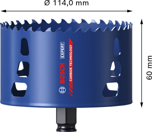 Bosch EXPERT Multi Material Power Change Plus augusaag, 114 x 60 mm – Bosch EXPERT