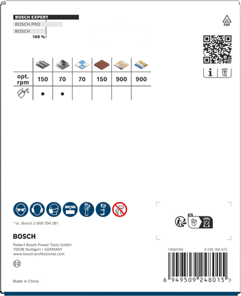 Bosch EXPERT Multi Material Power Change Plus augusaag, 114 x 60 mm – Bosch EXPERT