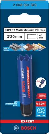 Bosch EXPERT Multi Material Power Change Plus augusaag, 20 x 60 mm – Bosch EXPERT