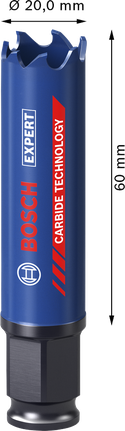 Bosch EXPERT Multi Material Power Change Plus augusaag, 20 x 60 mm – Bosch EXPERT