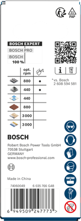 Bosch EXPERT Multi Material Power Change Plus augusaag, 20 x 60 mm – Bosch EXPERT