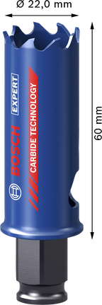 Bosch EXPERT Multi Material Power Change Plus augusaag, 22 x 60 mm – Bosch EXPERT