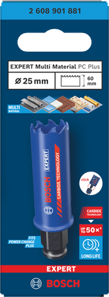 Bosch EXPERT Multi Material Power Change Plus augusaag, 25 x 60 mm – Bosch EXPERT