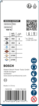Bosch EXPERT Multi Material Power Change Plus augusaag, 25 x 60 mm – Bosch EXPERT